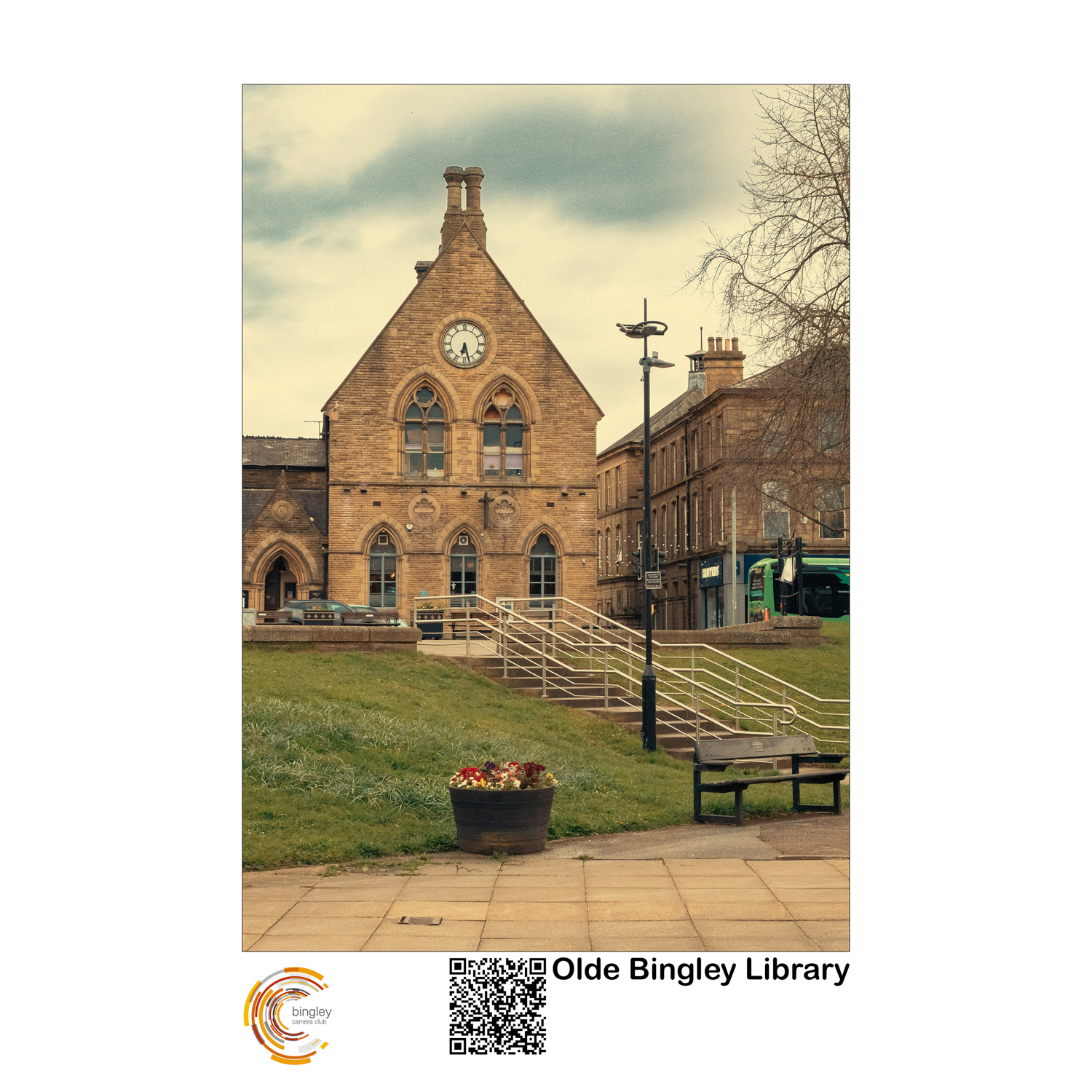 22 Olde Bingley Library