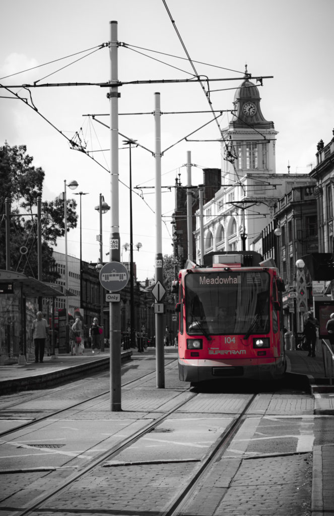 Sheffield-Tram