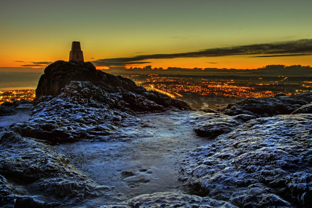 Arthurs-seat-is-a-frosty-one