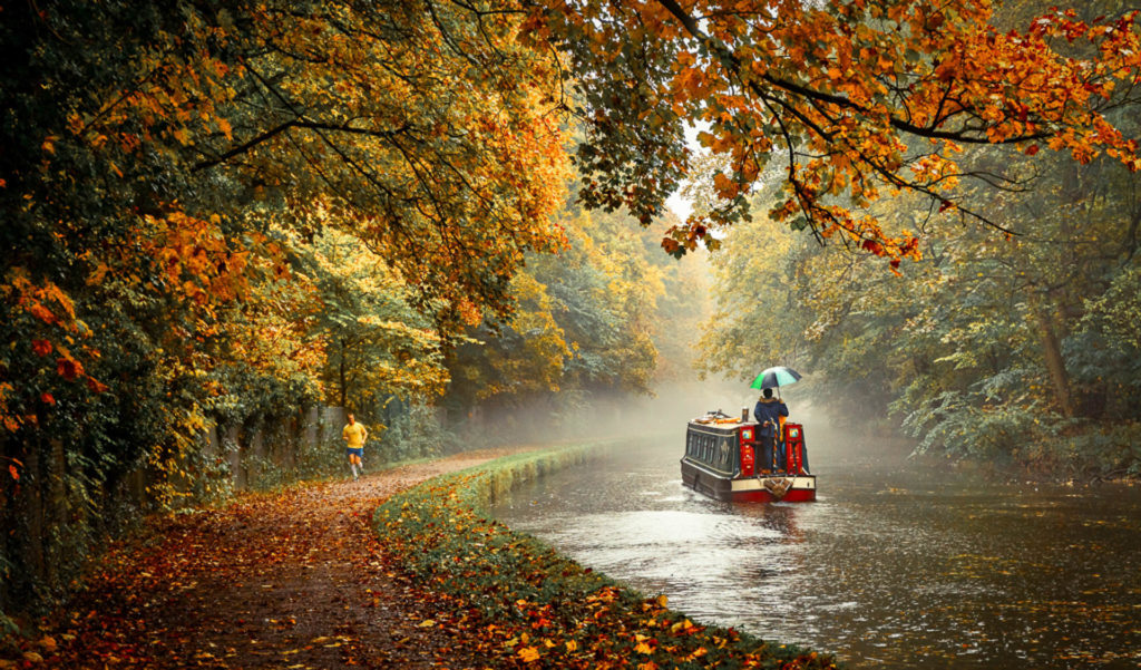 Autumn on Leeds Liverpool canal
