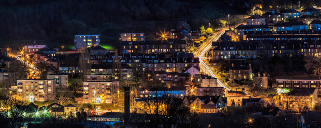 Carr_Lane_Shipley_At_Night