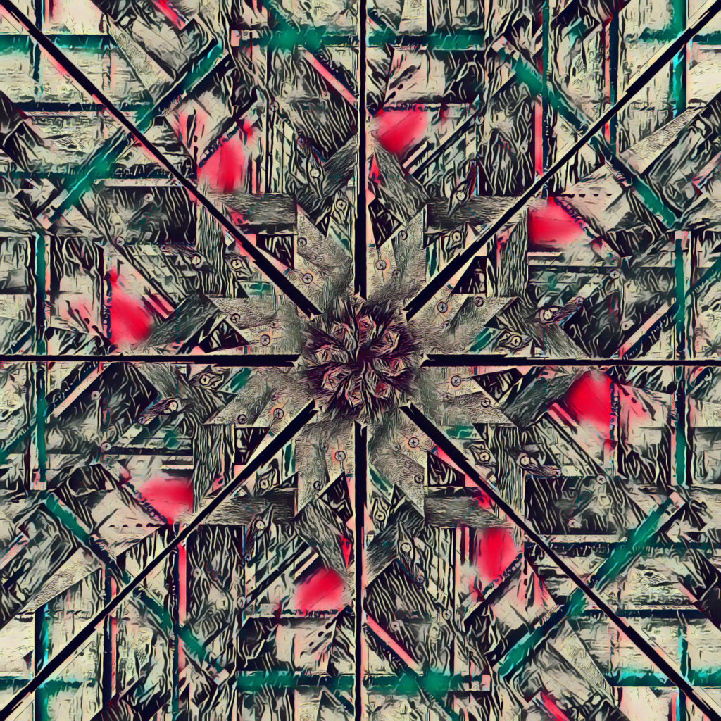 Multiple-exposure-mandala