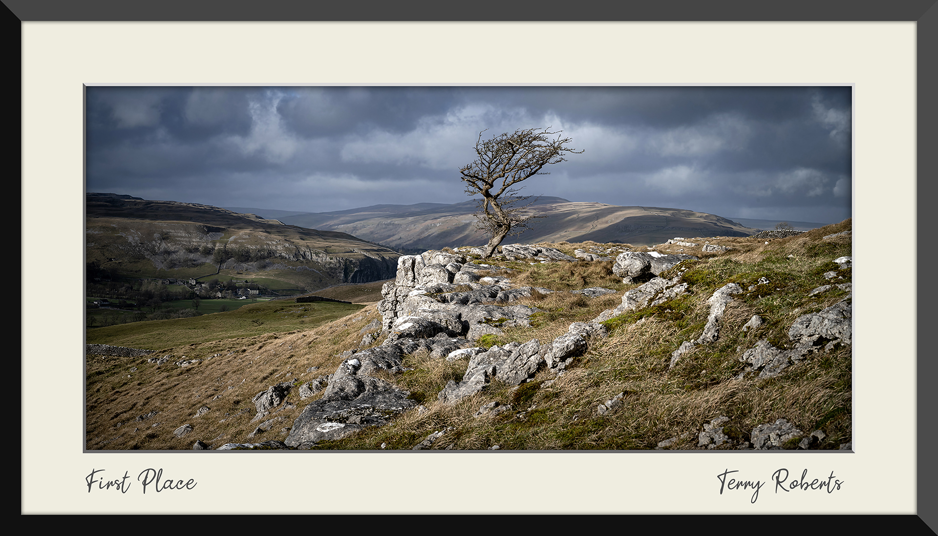 Bingley camera club presidents challeng 1st